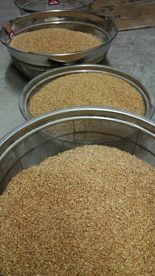 地元産の玄米米粉