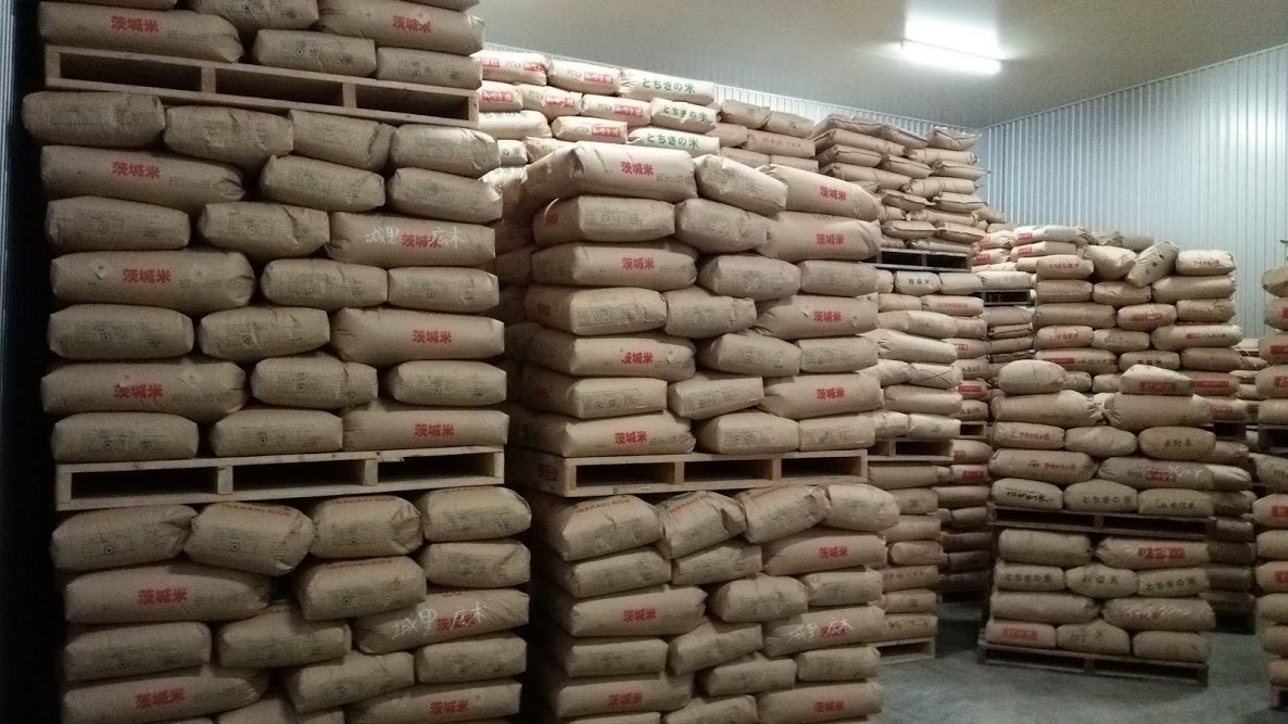 桂農産の那珂川の清流ホタル米は低温保管米、新米の鮮度をそのままに