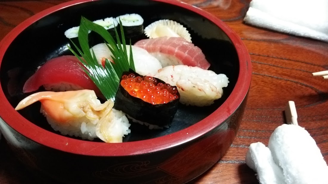 厳選コシヒカリホタル米のお寿司屋さん浜寿司さん